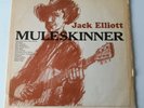 Ramblin Jack Elliott - Muleskinner - Vinyl LP UK 1st Press Mono Topic