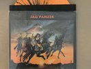 Jag Panzer - Ample Destruction	 - Orange Black SPLATTER VINYL LP Record LE HRR