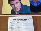 RARE French EP 45t RPM BIEM (7') ELVIS PRESLEY (7/1968)