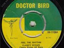 60s 70s Skinhead Reggae CLANCY ECCLES feel the rhythm UK Doctor Bird 7