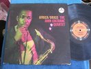 John Coltrane Quartet/Africa-Brass/1961 Mono LP/RVG/Impulse A-6/VG+ to EX-