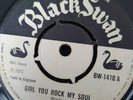 Rad Bryan Girl Rock My Soul Orig Uk Black Swan 45 Skinhead Reggae