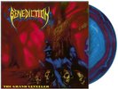 BENEDICTION - The grand leveller Gatefold LP Blue / Red swirl vinyl NEUWARE OVP 