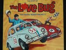 Herbie THE LOVE BUG - Walt Disney - Buddy Hackett - Original 1969 LP & Book