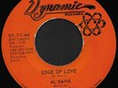 AL DAVID - EDGE OF LOVE (Dynamic) - Rare 60's USA Garage Psych 45
