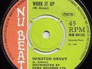 WINSTON GROOVY  WORK IT UP  BOSS LONGSHOT KICK THE BUCKET NEXT CUT