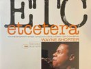 ETCETERA LP By Wayne Shorter - Vinyl