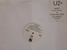 U2 Promo MOFO Vinyl WHIITE LABEL PROMO
