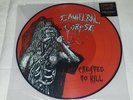 CANNIBAL CORPSE Created To Kill LP PICTURE NEW