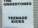 THE UNDERTONES  RARE POSTER SLEEVE   