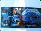 2 x Vinyl - 45 RPM, Album, Limited Edition - Metallica ?– Ride The Lightning -