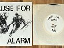 CAUSE FOR ALARM - Test Press 7