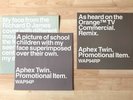 APHEX TWIN Come To Daddy promo vinyl 2x12” Warp 1997 WAP94P unplayed excellent