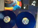ELO - Out Of The Blue - 2 Blue Vinyl Records & Poster