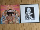 The Jimi Hendrix Experience Axis: Bold as Love & My Best Friend Vinyl LP Albums