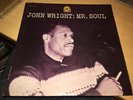 John Wright Mr. Soul 1962 Mono 1st Vinyl Record LP Prestige DG Van Gelder VG+