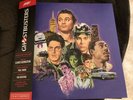Mondo Ghostbusters Colored Vinyl Soundtrack 2XLP Paul Mann Art Orange Splatter