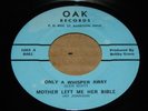 OHIO COUNTRY GOSPEL 45 - BOBBY GROVE /GLEN SCOTT & OTHERS - 4 SONGS- OAK RECORDS
