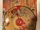 Slayer Hell Awaits Limited Edition Gold with Red Splatter Vinyl