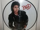 MICHAEL JACKSON - BAD - PICTURE DISC - LP