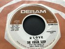 The Virgin Sleep - Love / Halliford House 7” Single Promo Copy USA Ex Psyche