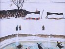 Hudon, Normand - Les patineuses (1995)