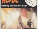 AC/DC * Beating Around The Bush * 1980 Dutch only 45 * HEAVY METAL AC-DC *
