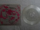 THE CURE catch FICTION RECORDS 7-inch   Clear Vinyl   FICSP 26