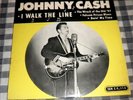 JOHNNY CASH: I Walk the Line US ’58 Rockabilly SUN EP-113 45 EP PS Superb