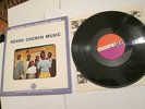 NEGRO CHURCH MUSIC Soul/ Gospel LP ATLANTIC 1351 Orig.   DG MONO EXCELLENT