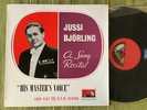 JUSSI BJÖRLING A Song Recital ORIG HMV ALP 1187 UK-1950s LP NM