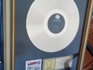 Guns N Roses G N R Lies Geffen Inhouse LP Award goldene Schallplatte