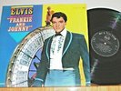 ELVIS PRESLEY FRANKIE AND JOHNNY 1966 RCA VICTOR ITALY OST LP DIFF BACK NM/NM