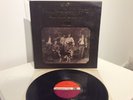 CROSBY STILLS NASH & YOUNG Deja Vu 1970 UK 1st RED/PLUM ATLANTIC VINYL LP