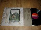 LED ZEPPELIN - Led Zeppelin 4 - UK LP - 2401012 - RED/PLUM - INVERTED FEATHER