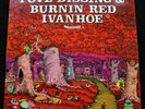 BURNIN RED IVANHOE POVL DISSING 6 Elefantskovcikadeviser Danish 1971 *MINT* LP