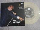 ep 45t disque transparent JOHNNY HALLYDAY ref:432.724 pressage espagne