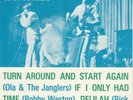 EP 7'' - The Janglers - Turn Around And Start Again - Jukebox JSEP-5575 - 1968