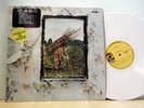 LED ZEPPELIN  LP  Zoso IV  1971  Atco brazil Reissue pink white color vinyl