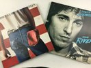 Bruce Springsteen - BORN IN THE USA/THE RIVER - VINYL ALBUMS   CBS 86304/88510