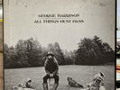 George Harrison - All Things Must Pass - Apple 3xLP NM- w/ Poster