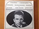 2 lp: GUIDO CANTELLI: VERDI: REQUIEM MASS &  FOUR SACRED PIECES: IGI-340