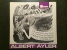 Albert Ayler, Spirits, 1st UK mono, Transatlantic, laminated flipback cover, NM