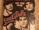 Lollipops - Good Times Baby / On My Way Danish mod Psych Freakbeat CBS 4268
