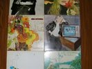 Six JONI MITCHELL Vinyl Record Albums Reprise Asylum Geffen Clouds Hejira etc