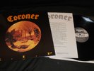 Coroner ?– R.I.P. 1987 NOISE Germany **PROMO** MINT- LP vinyl
