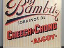 1974 Cheech And Chong Big Bambu With Rolling Paper Vinyl Record