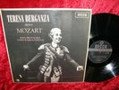 1963 UK NM SXL 6045 ED1 WBG STEREO TERESA BERGANZA SINGS MOZART SEE PHOTOS