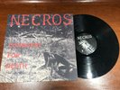 Necros - Conquest For Death - Reissue Unofficial VG+ Vinyl LP Record