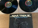 Star Trek 3 The Search For Spock Movie Soundtrack 2 Lp Vinyl Album VG PLUS